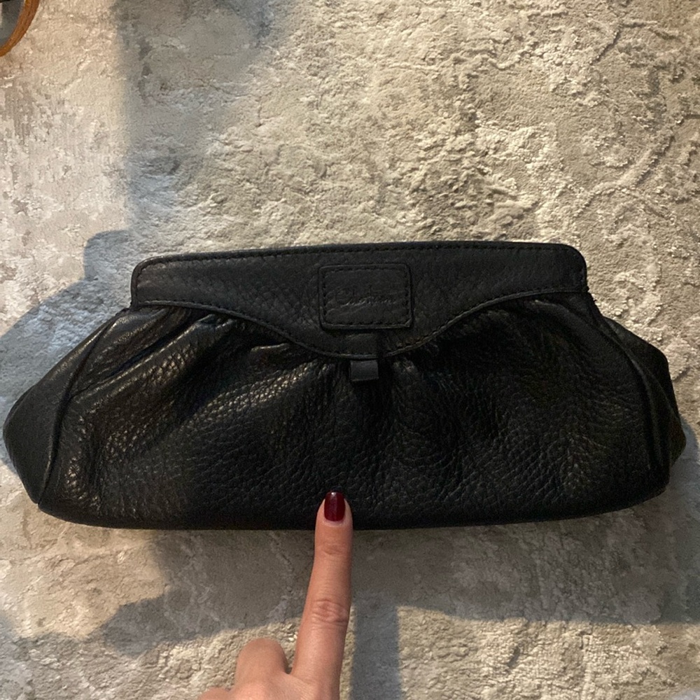 Black Cole Haan Clutch